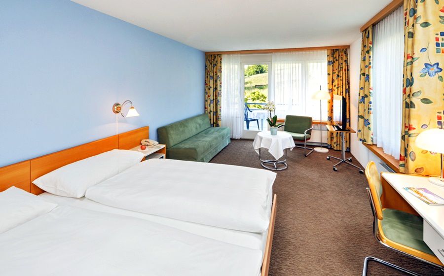 Wellness Hotel Tenedo - Thermalquellen Resort Bad Zurzach 외부 사진