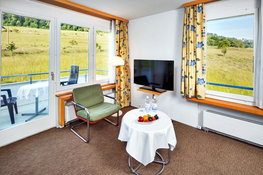 Wellness Hotel Tenedo - Thermalquellen Resort Bad Zurzach 외부 사진