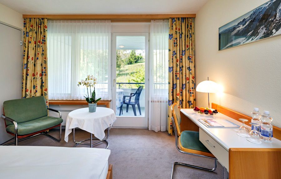 Wellness Hotel Tenedo - Thermalquellen Resort Bad Zurzach 외부 사진