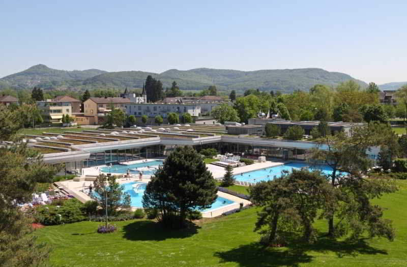 Wellness Hotel Tenedo - Thermalquellen Resort Bad Zurzach 외부 사진