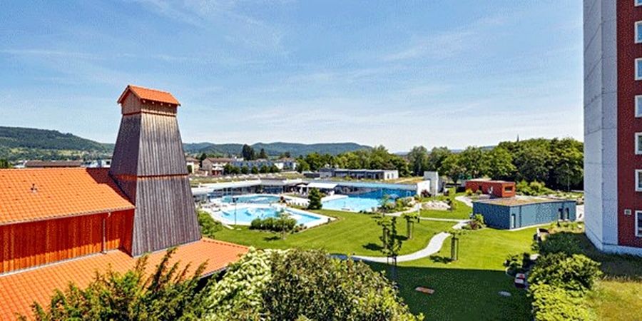 Wellness Hotel Tenedo - Thermalquellen Resort Bad Zurzach 외부 사진
