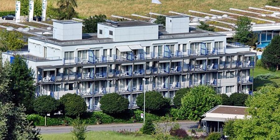 Wellness Hotel Tenedo - Thermalquellen Resort Bad Zurzach 외부 사진
