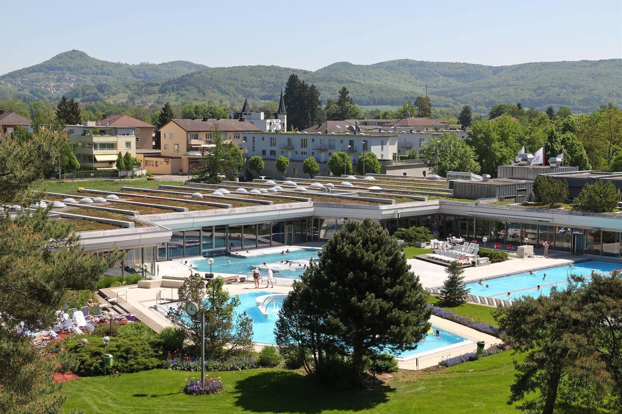 Wellness Hotel Tenedo - Thermalquellen Resort Bad Zurzach 외부 사진