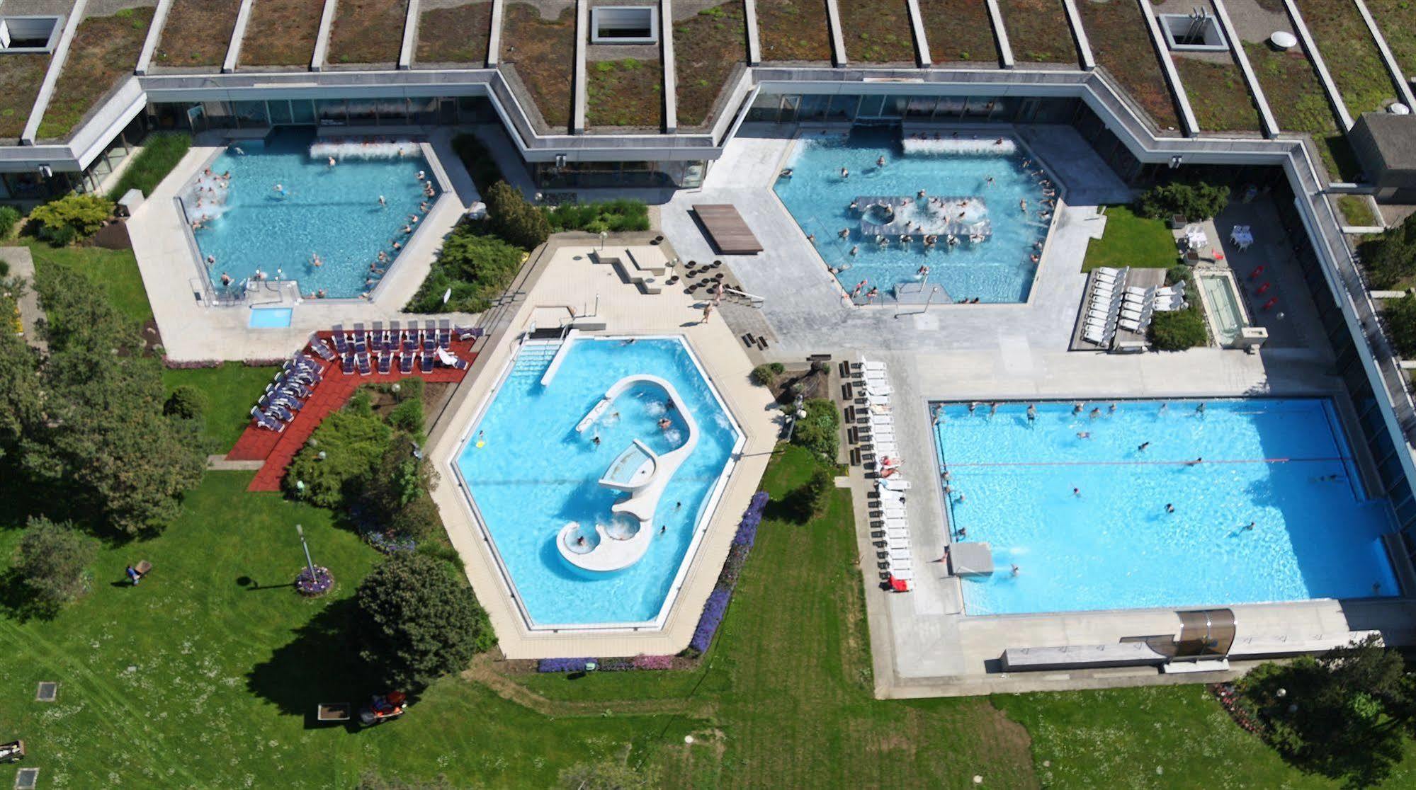 Wellness Hotel Tenedo - Thermalquellen Resort Bad Zurzach 외부 사진