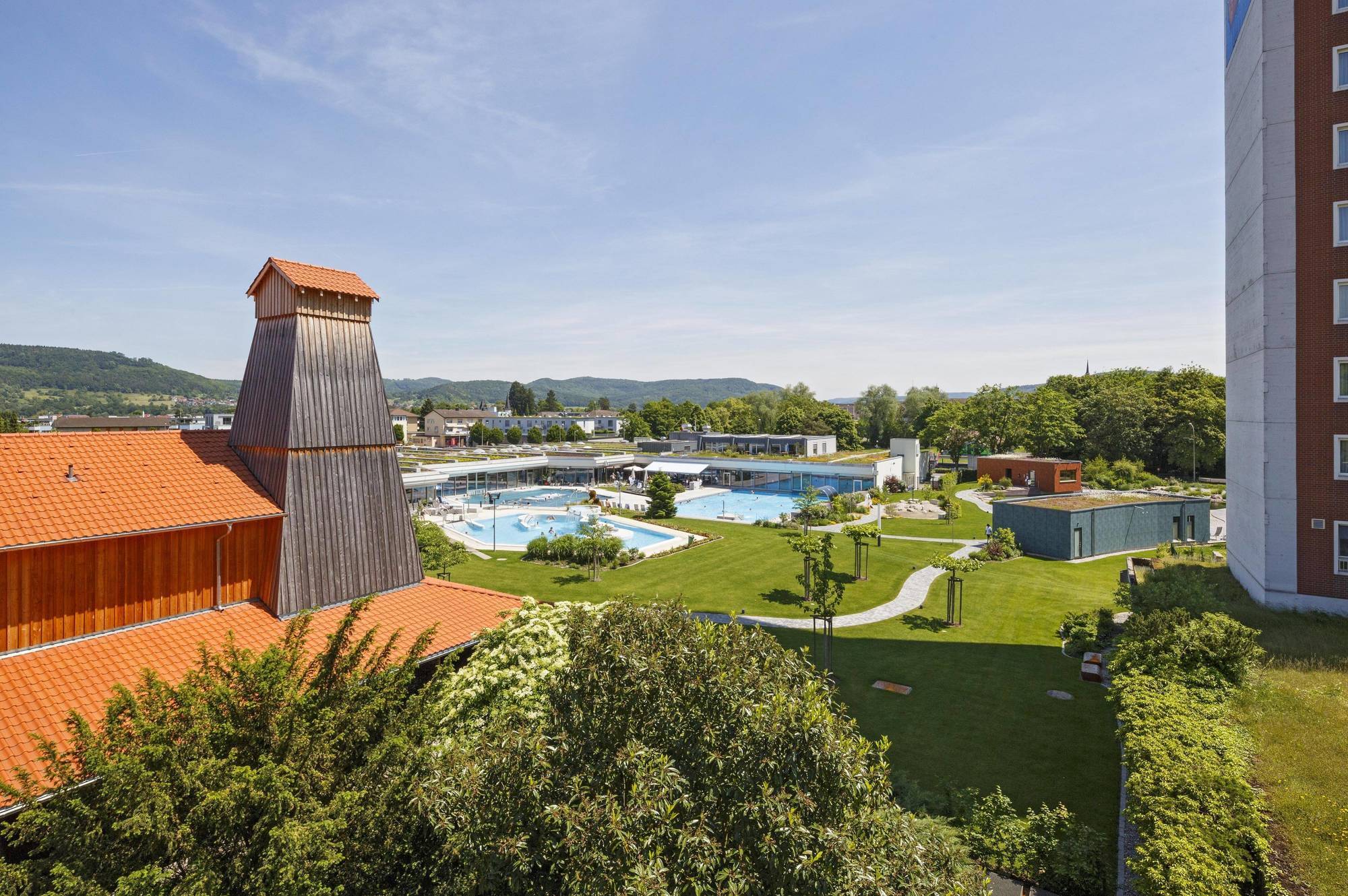 Wellness Hotel Tenedo - Thermalquellen Resort Bad Zurzach 외부 사진