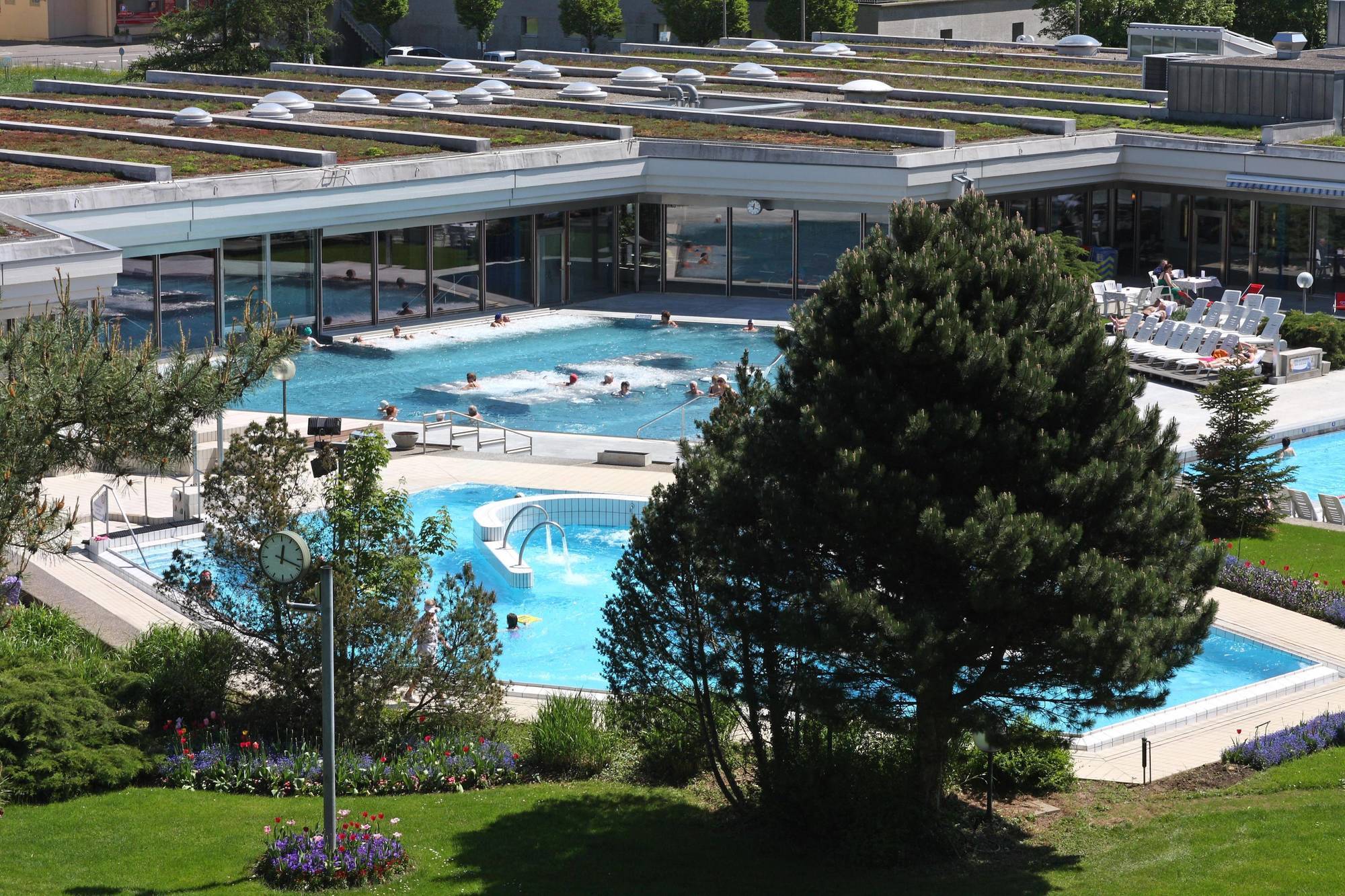 Wellness Hotel Tenedo - Thermalquellen Resort Bad Zurzach 외부 사진