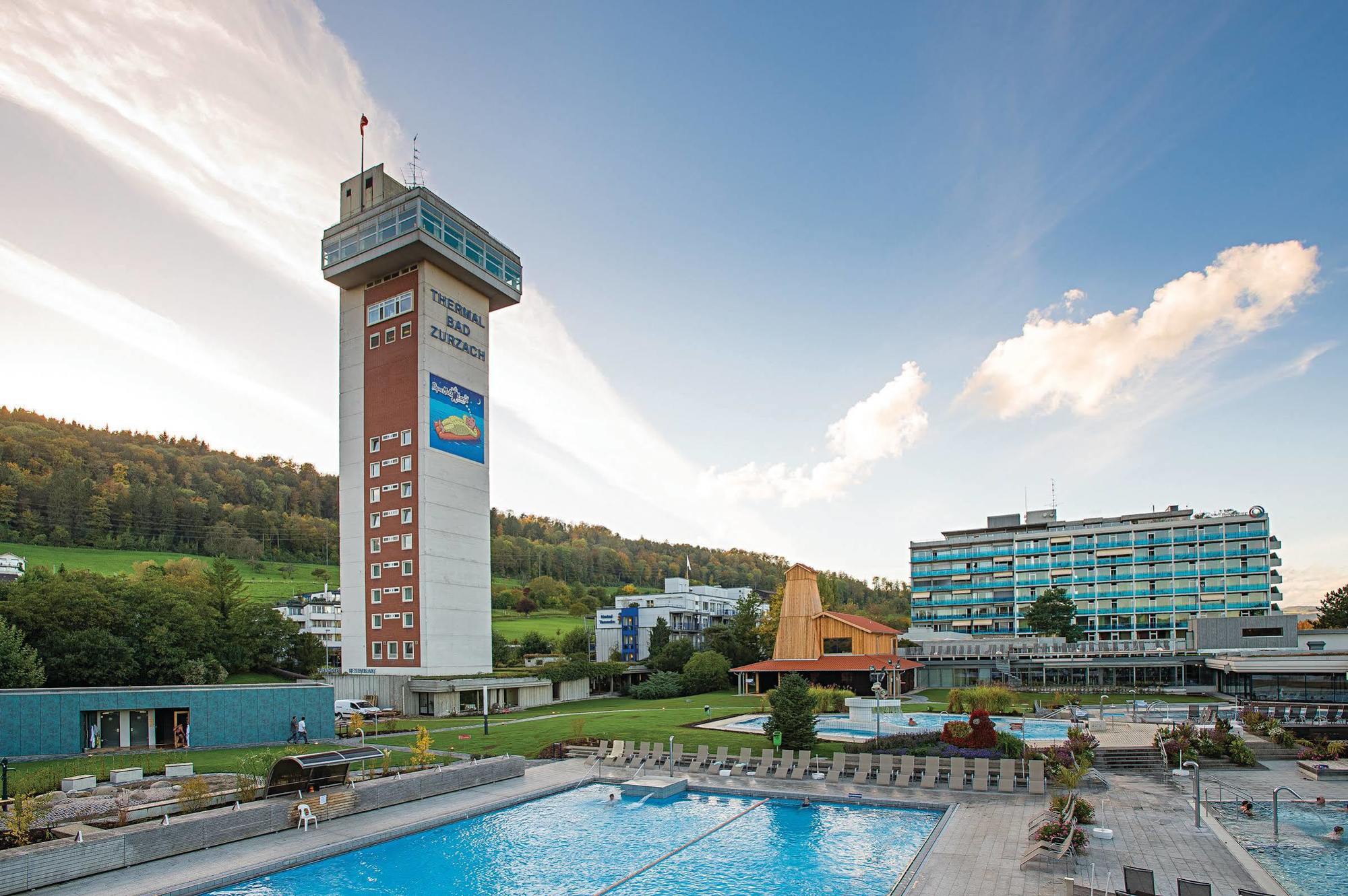 Wellness Hotel Tenedo - Thermalquellen Resort Bad Zurzach 외부 사진